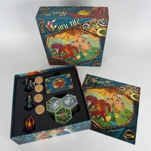 Fairy Tile Board Game Fantasy‎ Strategy Storytelling 2-4 player ages 8+
